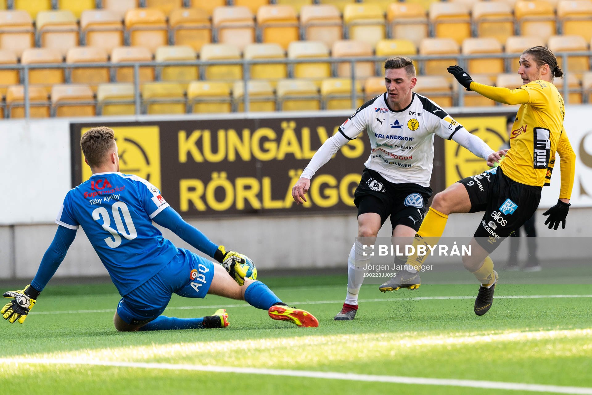 Elfsborgs Deniz Hümmet och Frejs Albin Hultin