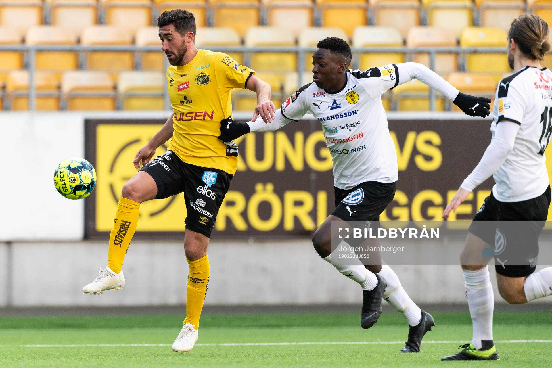 Elfsborgs Frederik Holst och Frejs Samouil Izountouemoi