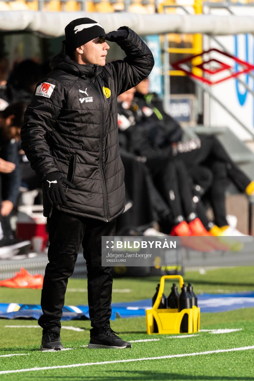 Frejs tränare Lukas Syberyjski