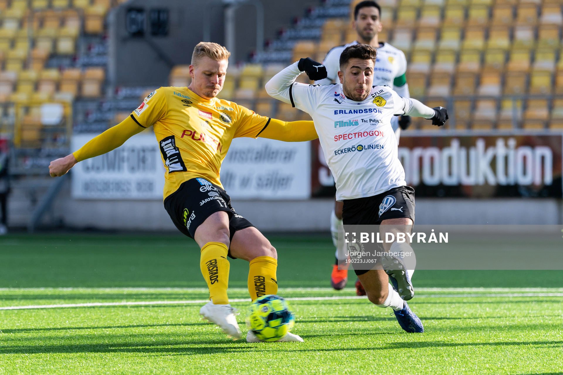 Elfsborgs Per Frick och Frejs Moustafa Zeidan