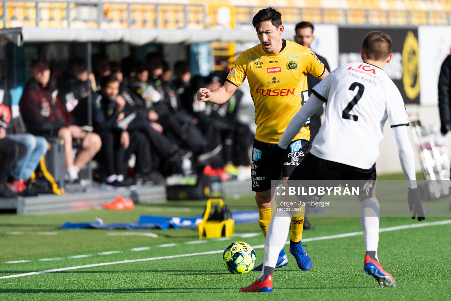 Elfsborgs Stefan Ishizaki