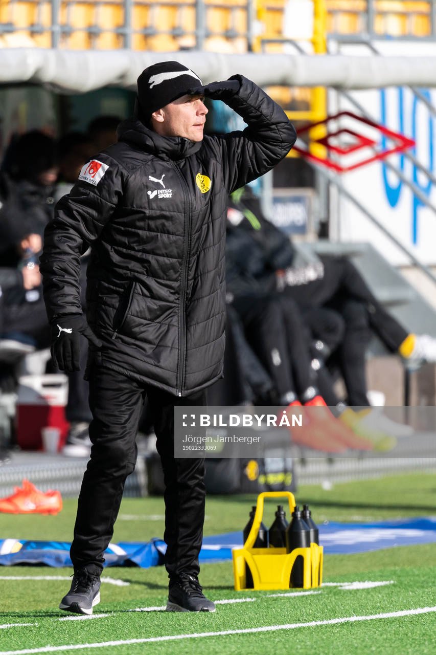 Frejs tränare Lukas Syberyjski