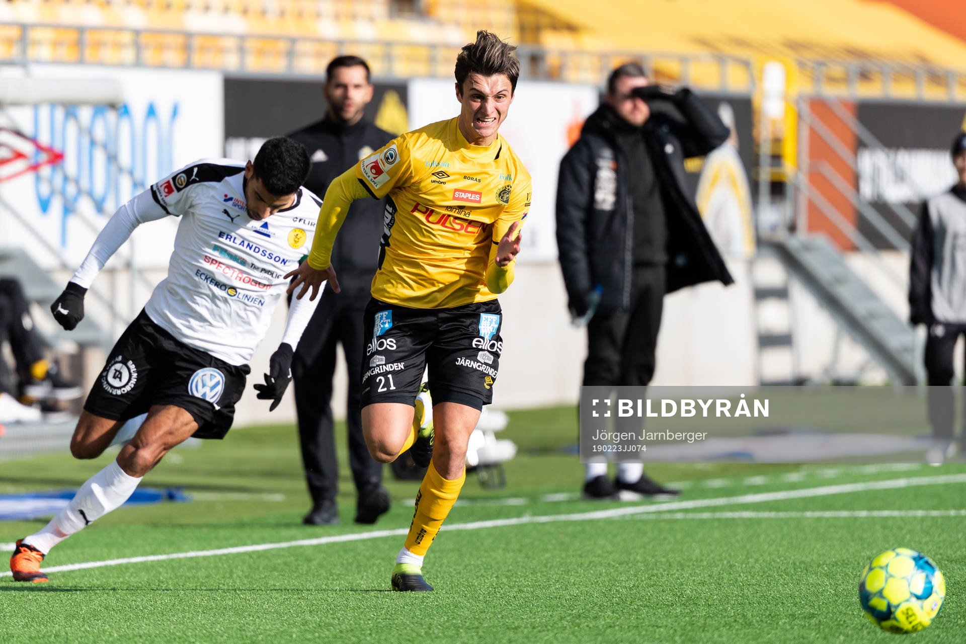 Elfsborgs Jonathan Levi och Frejs Pedro Ribeiro
