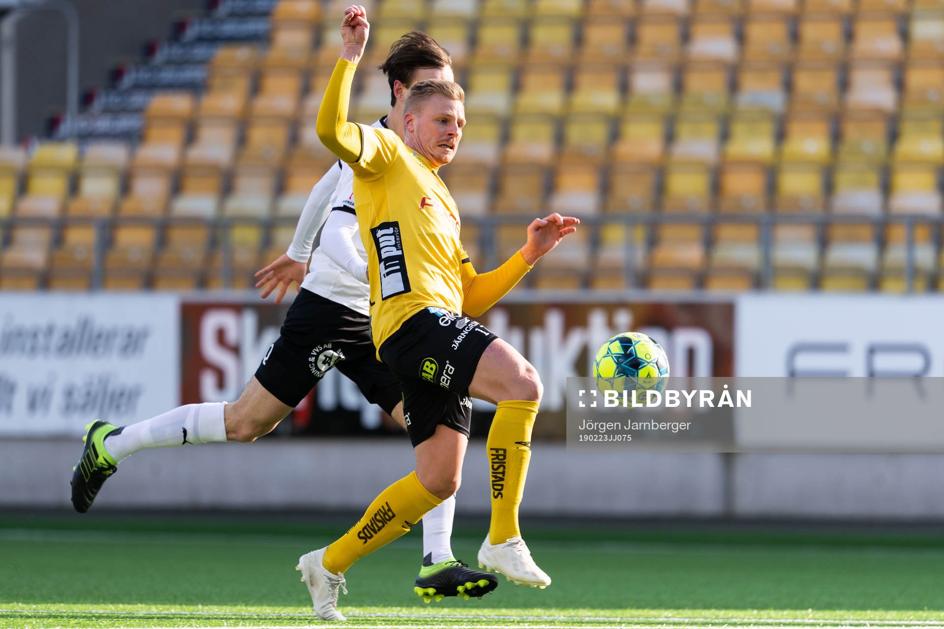 under fotbollsmatchen i Svenska cupen mellan Elfsborg och