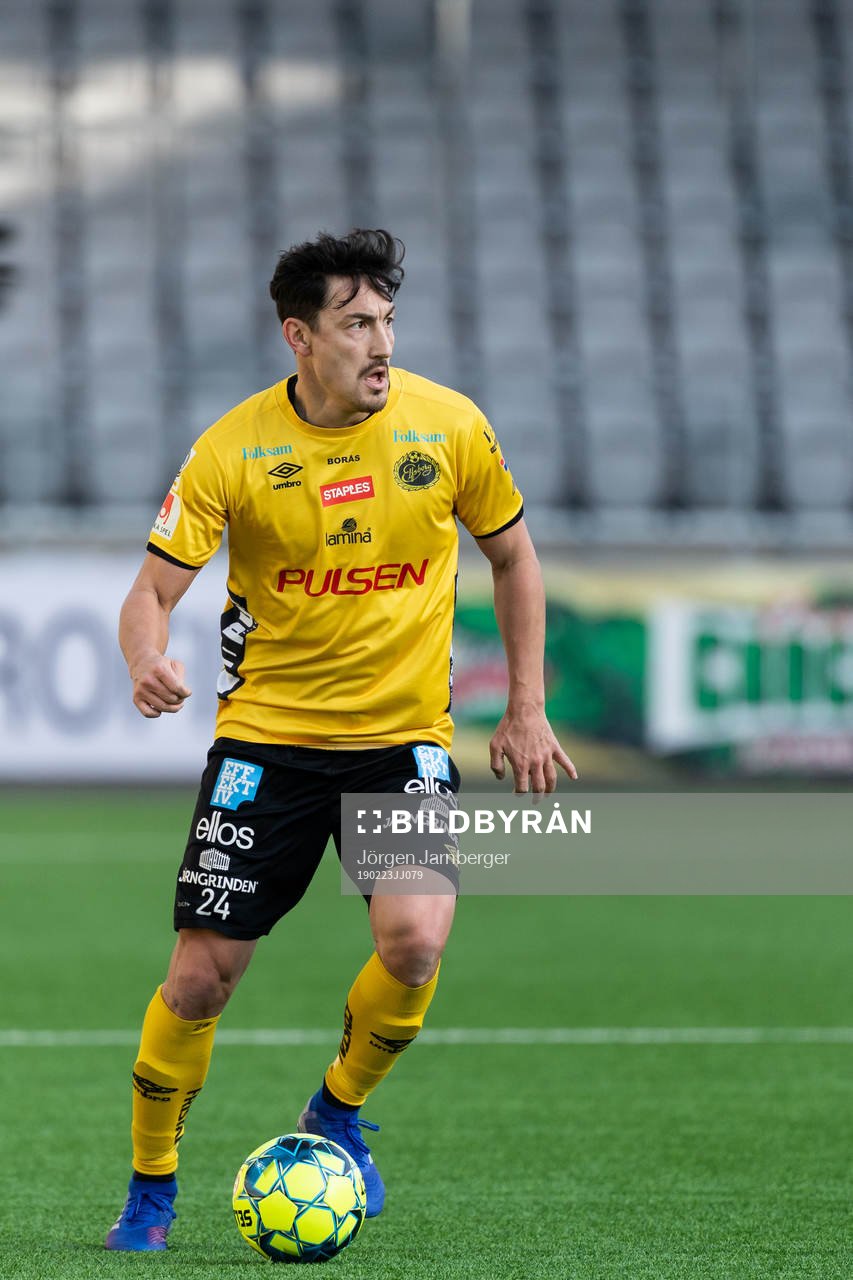 under fotbollsmatchen i Svenska cupen mellan Elfsborg och