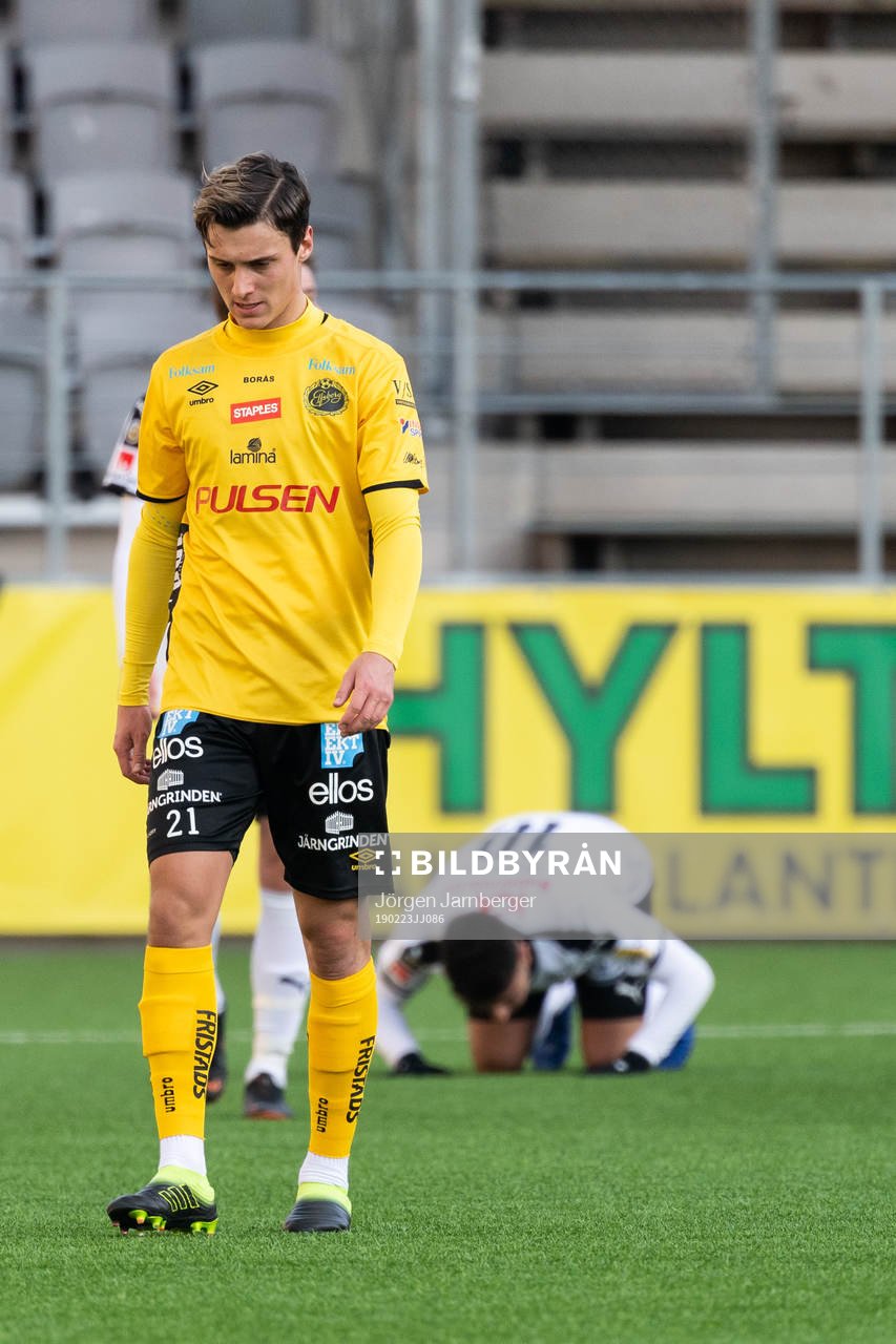 Elfsborgs Jonathan Levi deppar