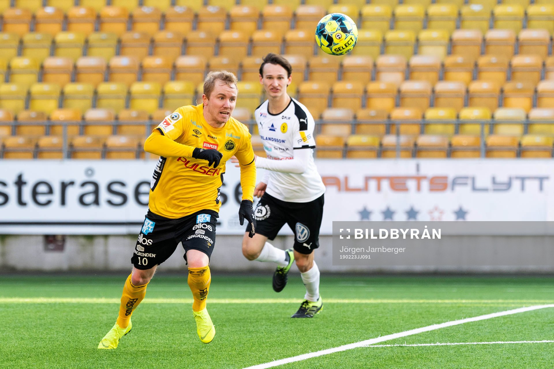 Elfsborgs Simon Lundevall och Frejs Hjalmar Ekdal