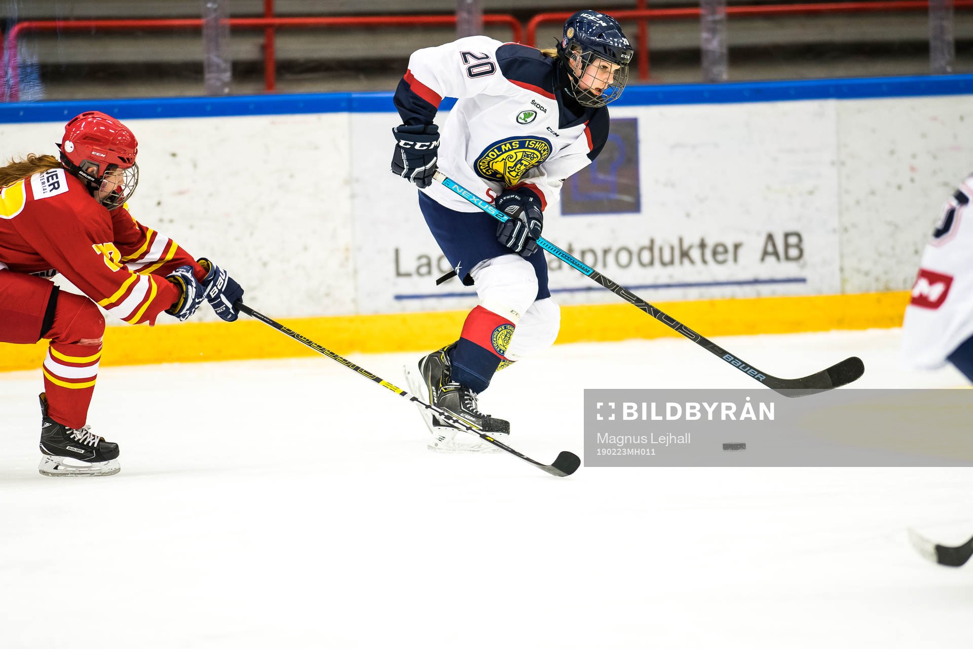 Stockholm 20 i ishockey i Stålbucklan mellan Småland och