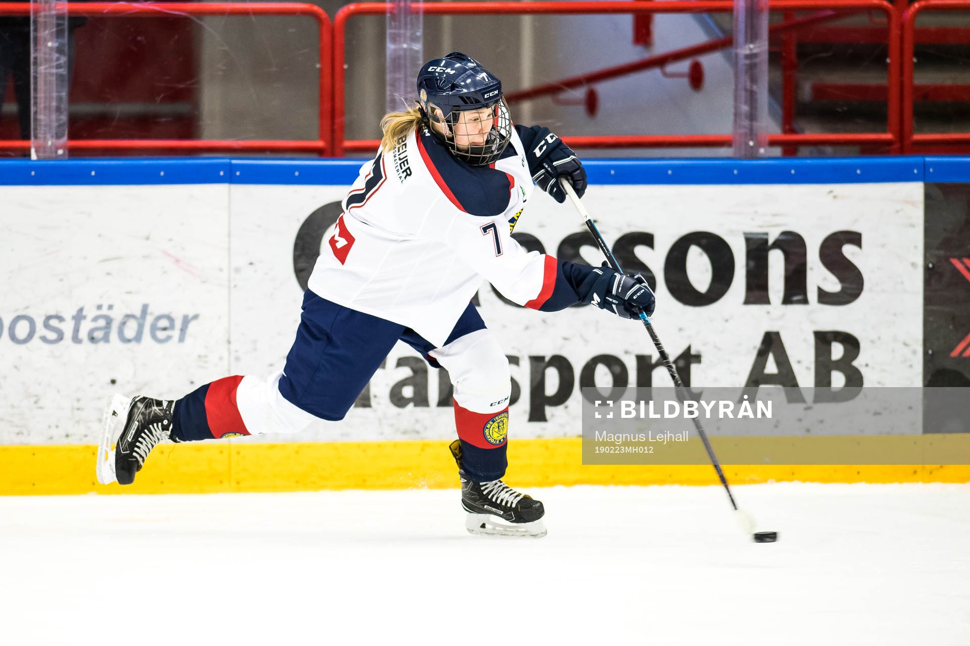 Stockholm 7 i ishockey i Stålbucklan mellan Småland och