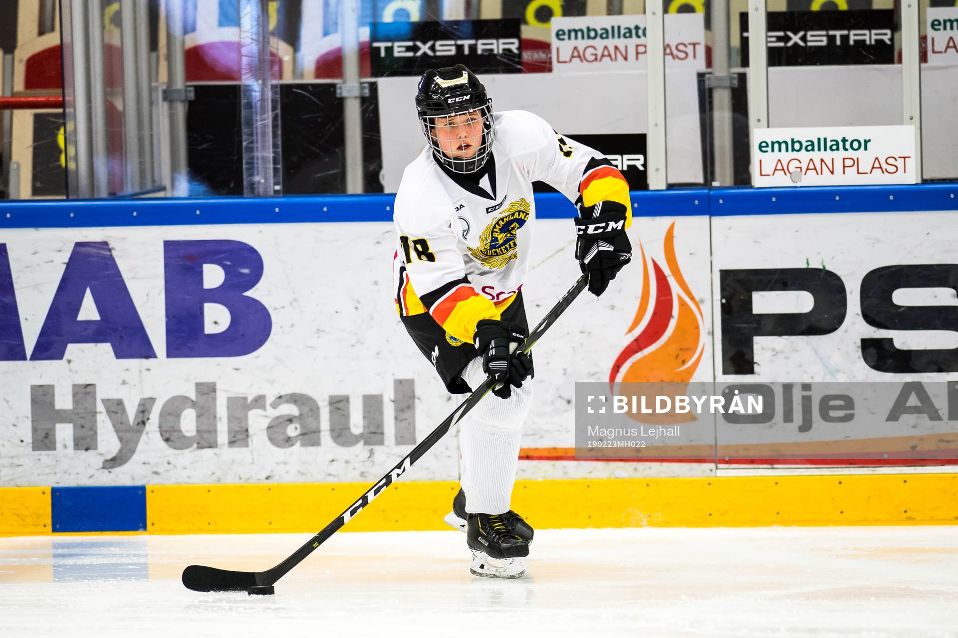 Södermanland 18 i ishockey i Stålbucklan mellan