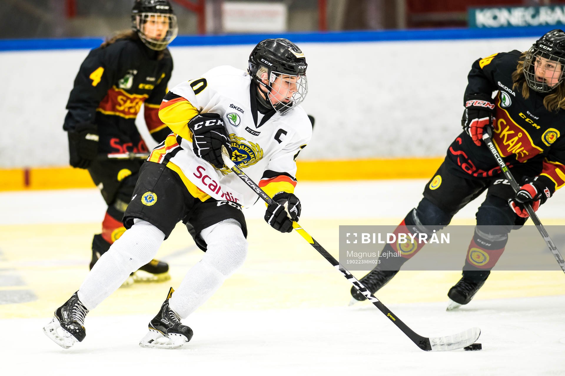 Södermanland 10 i ishockey i Stålbucklan mellan