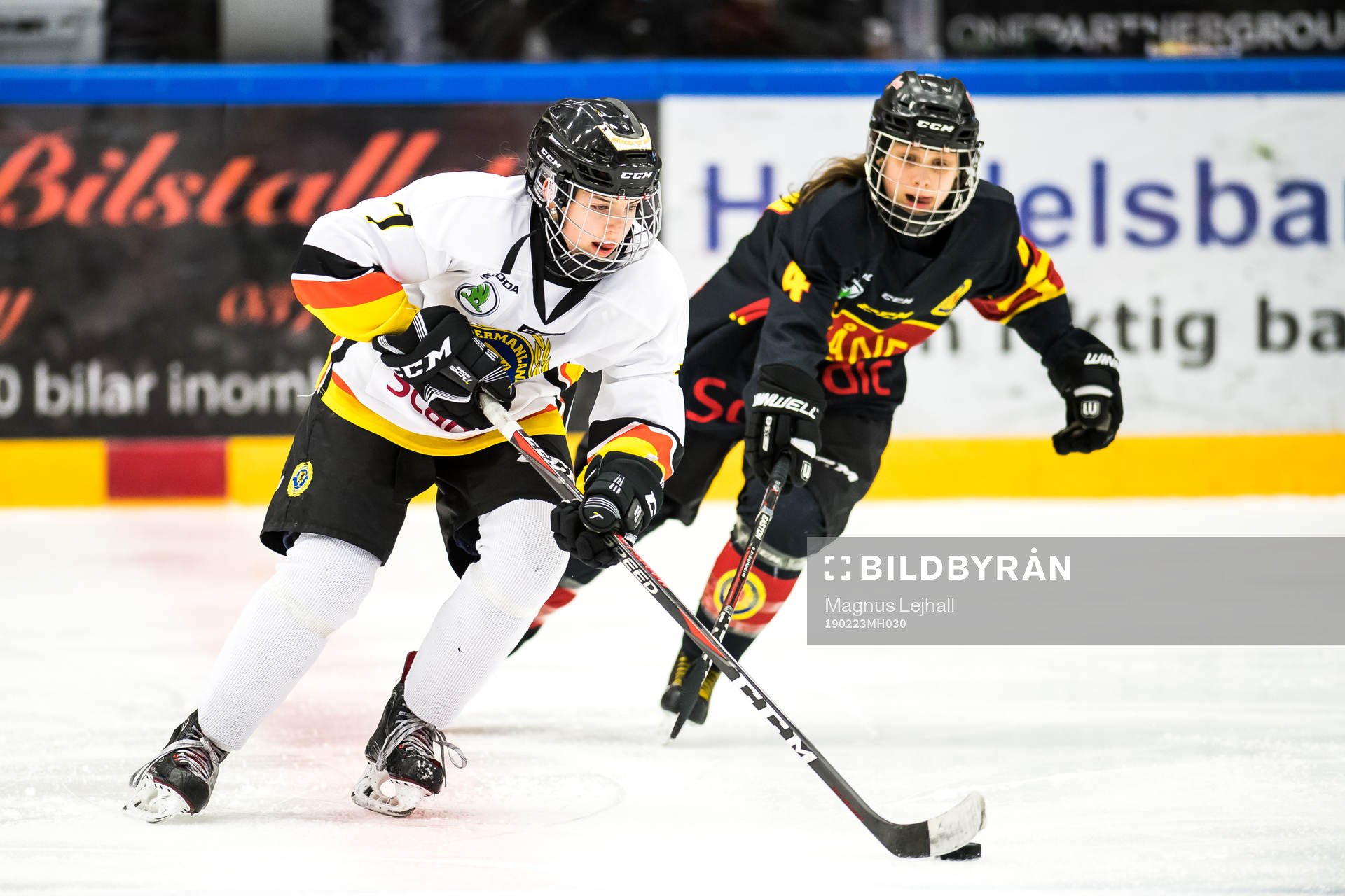 Södermanland 7 i ishockey i Stålbucklan mellan