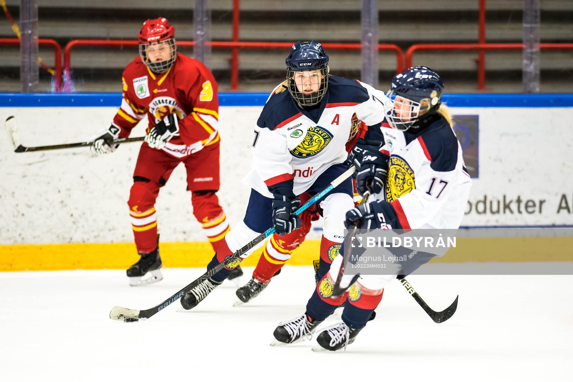 Stockholm 7 i ishockey i Stålbucklan mellan Småland och