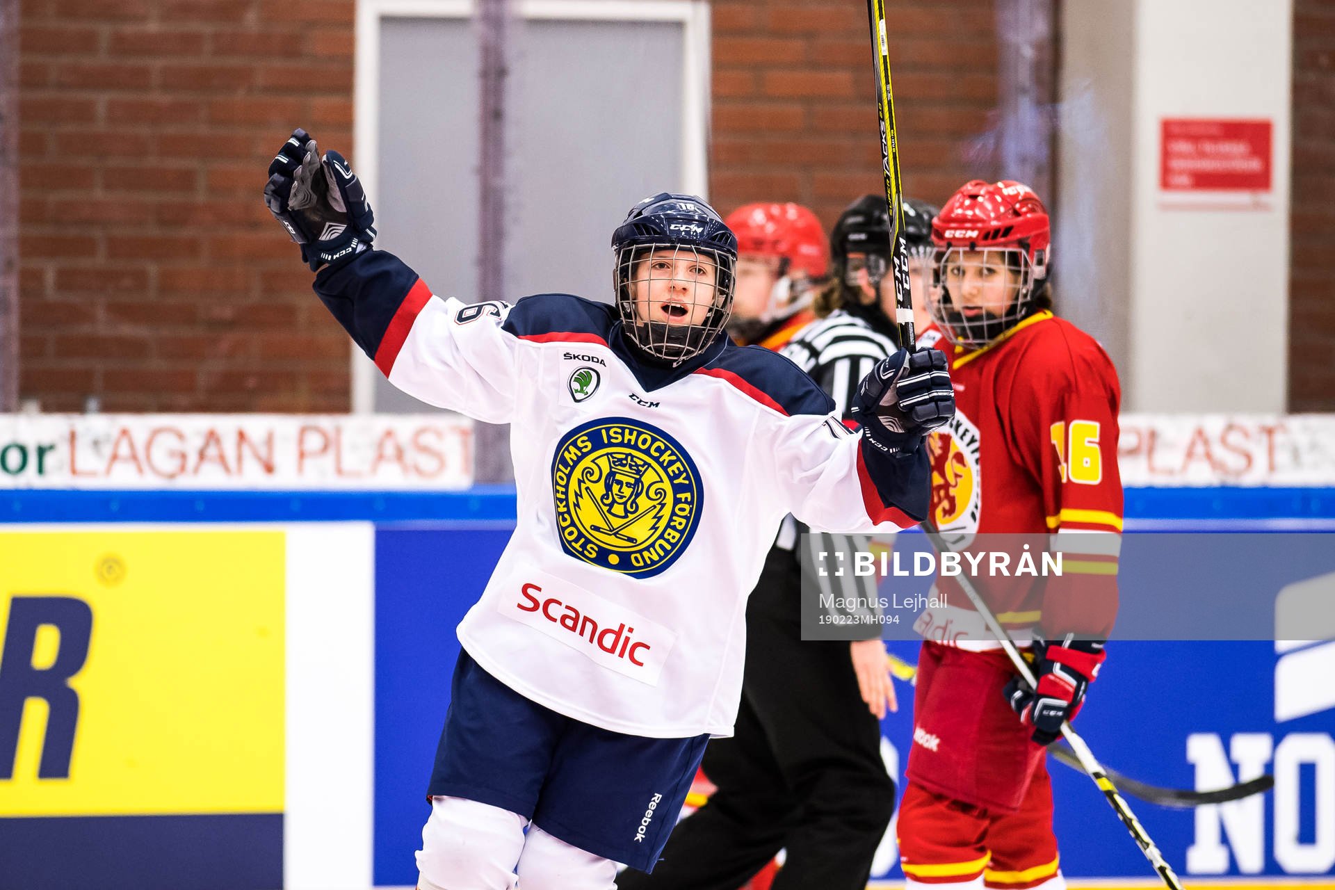 Stockholms Johanna Karlsson jublar