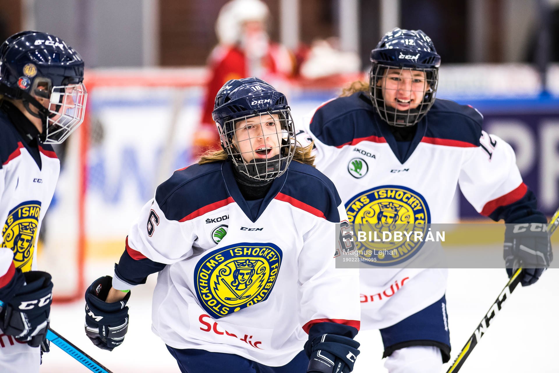 Stockholms Johanna Karlsson jublar