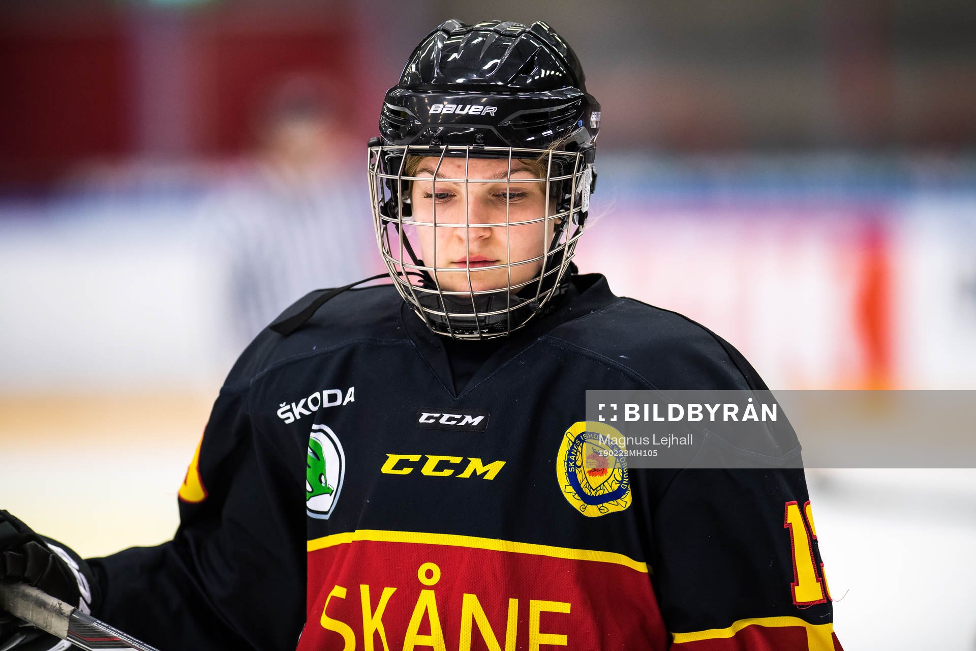 Skåne/Blekinges Caitlin Conrad  deppar