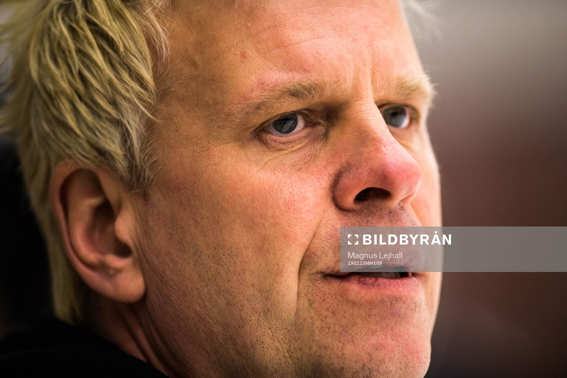 Skåne/Blekinges tränare Torbjörn Johnsson