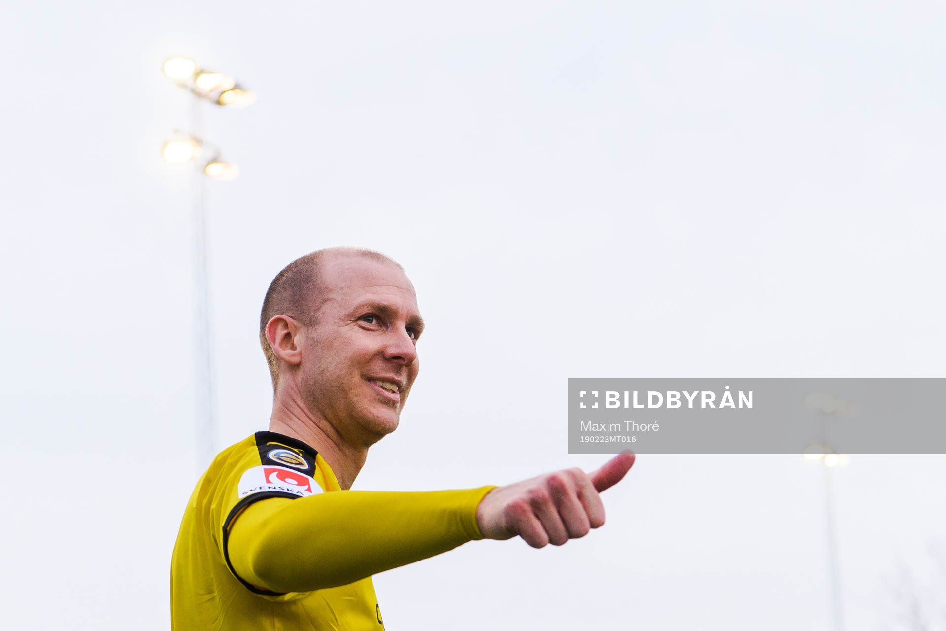 Halmstads Andreas Johansson  jublar