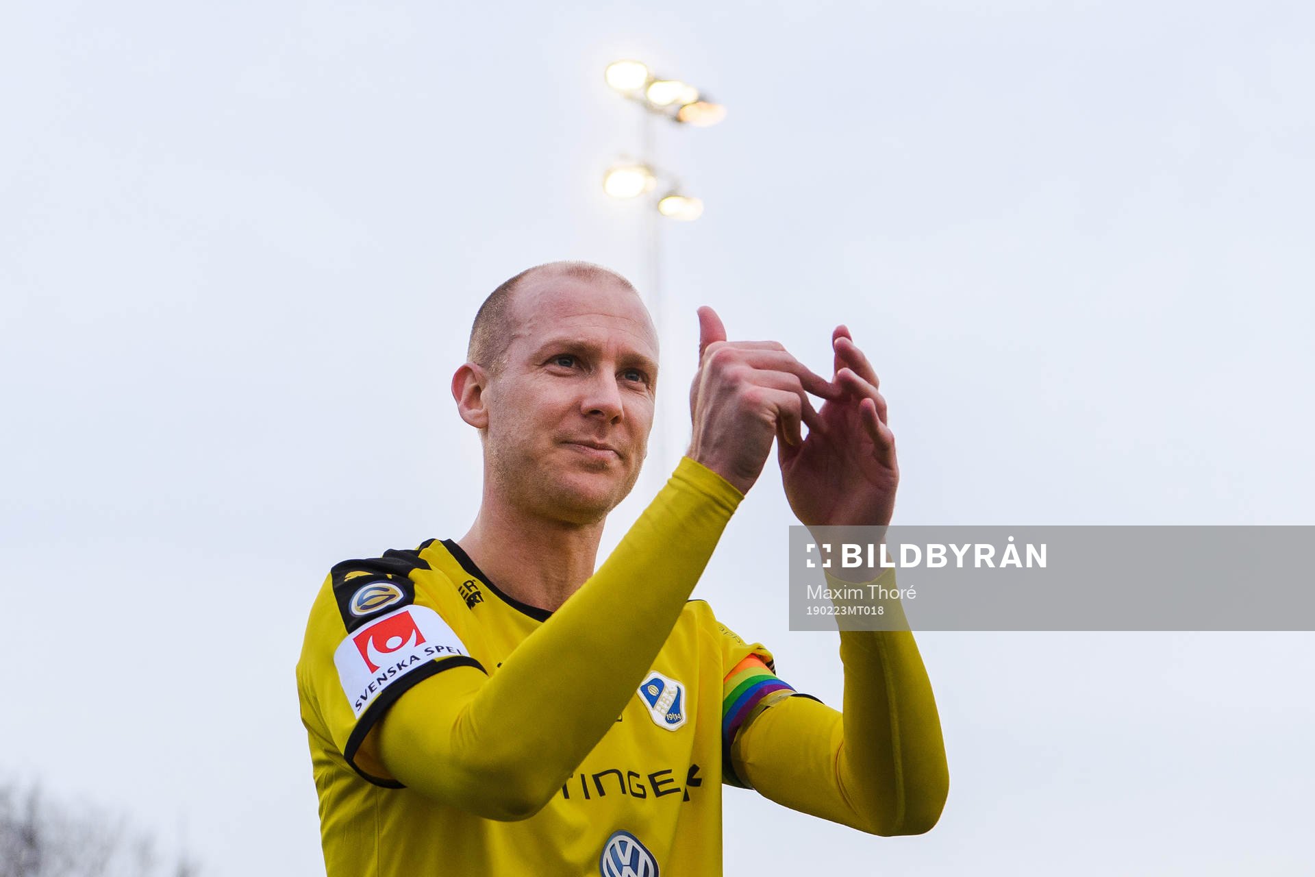 Halmstads Andreas Johansson jublar