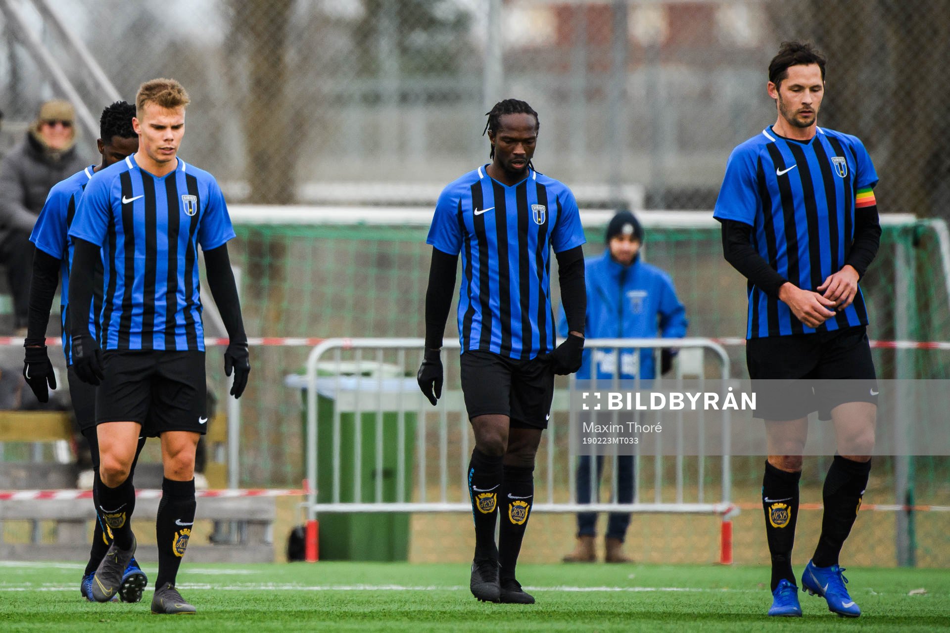 Sirius Kebba Ceesay och Philip Haglund deppar