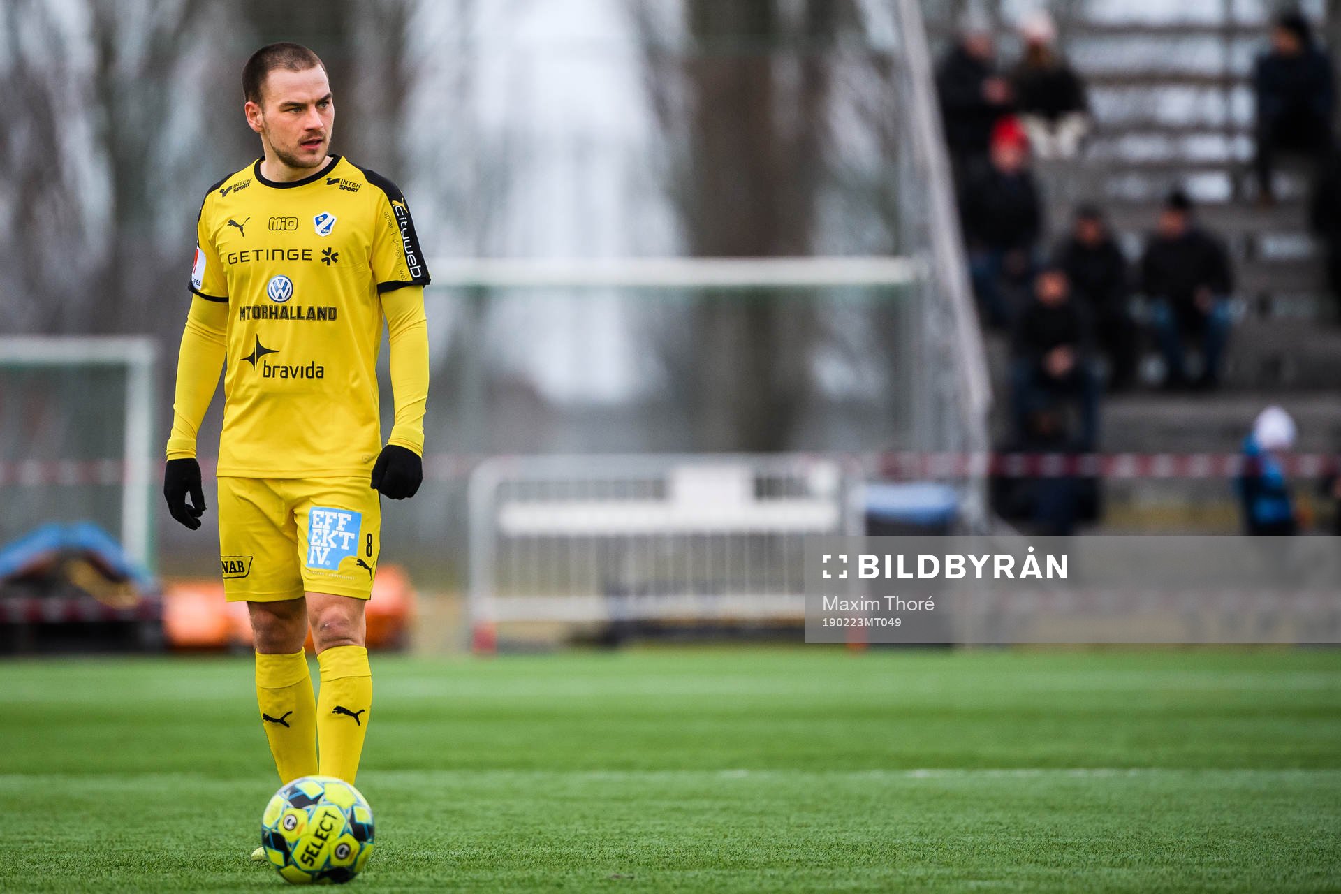 Halmstads Pontus Silfwer