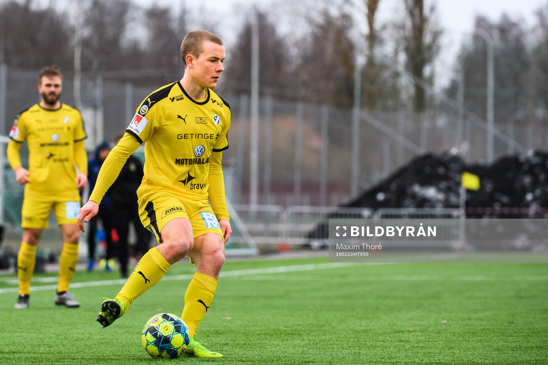 Halmstads Hoskuldur Gunnlaugsson
