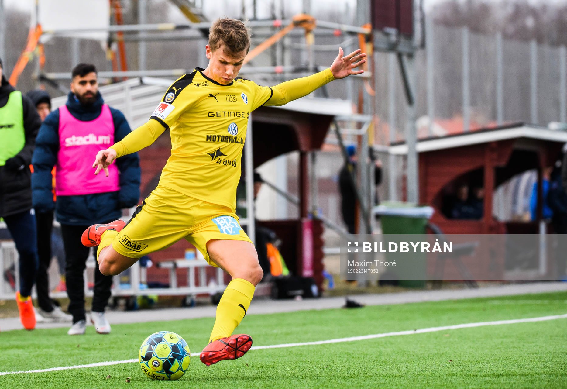 Halmstads Oscar Petersson