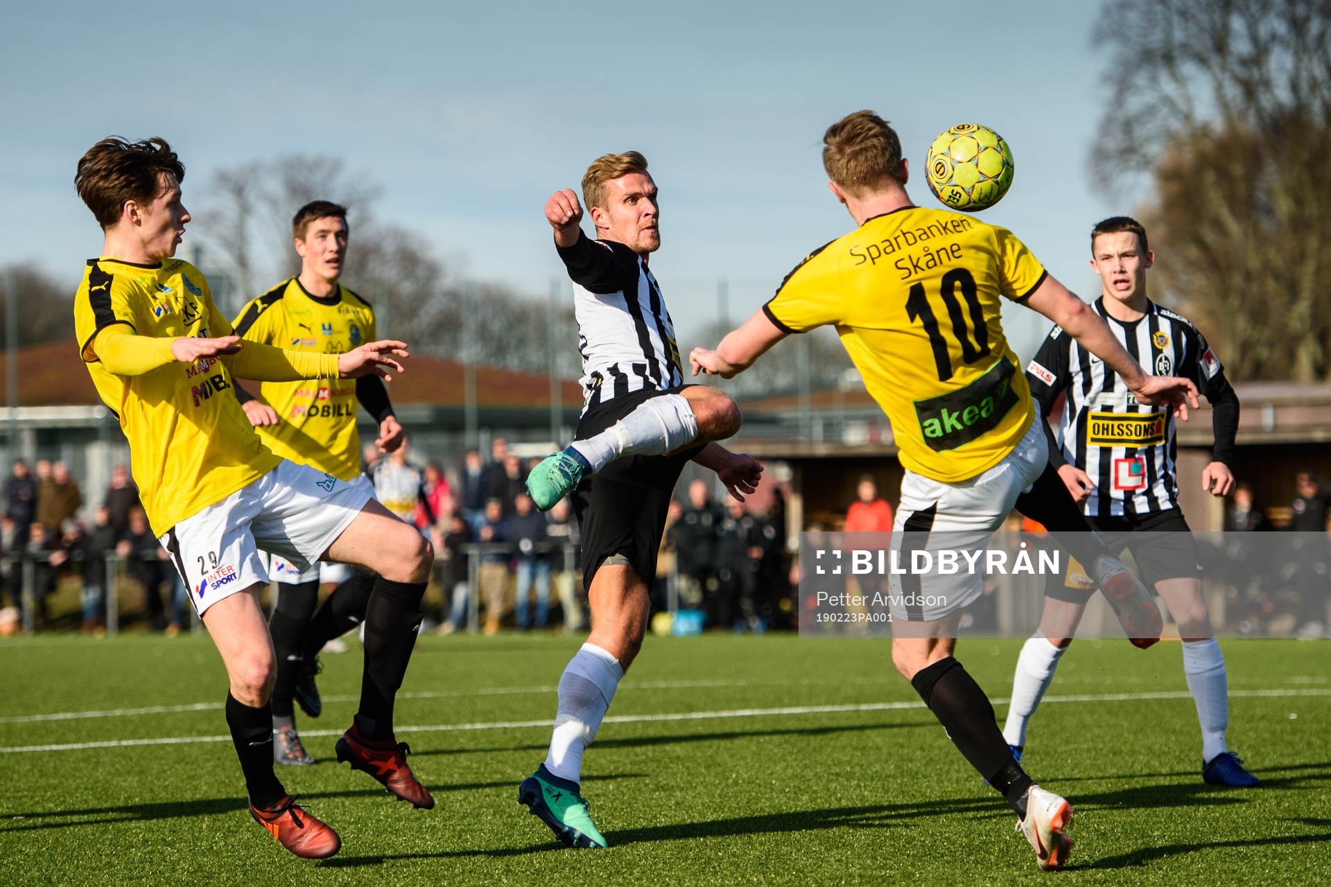 Landskronas Linus R Olsson