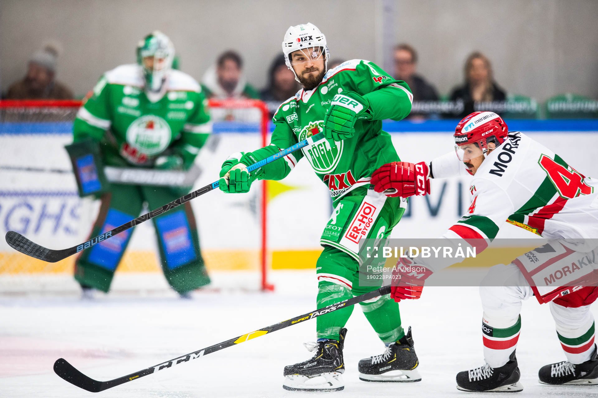 Rögles Craig Schira och Moras Matej Stransky