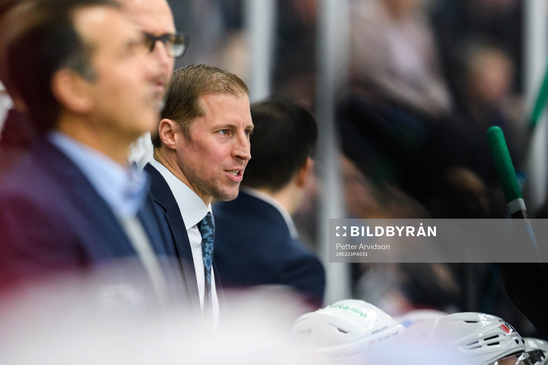 Rögles tränare Cam Abbott