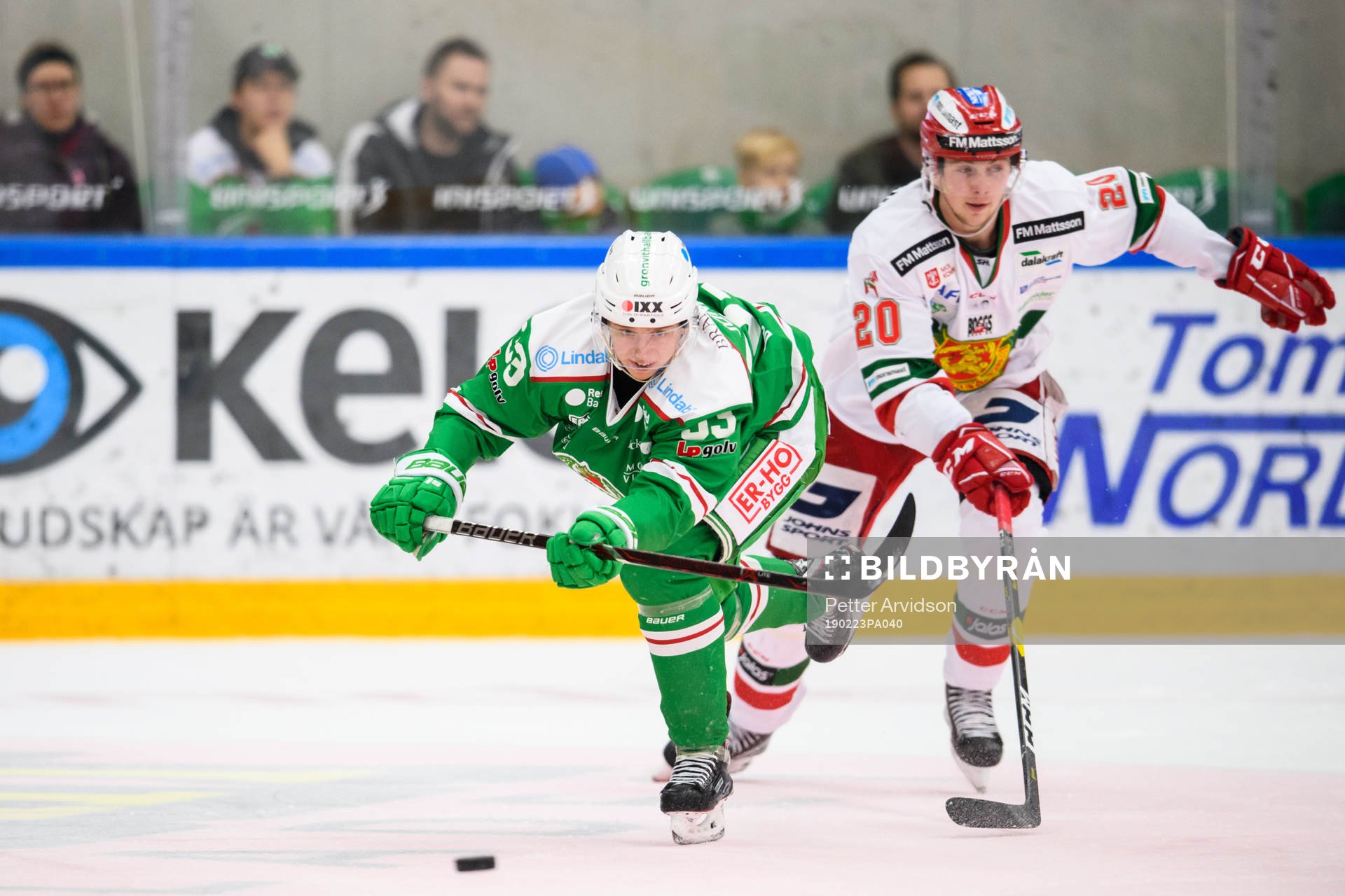 Rögles Samuel Jonsson och Moras Nils Carnbäck