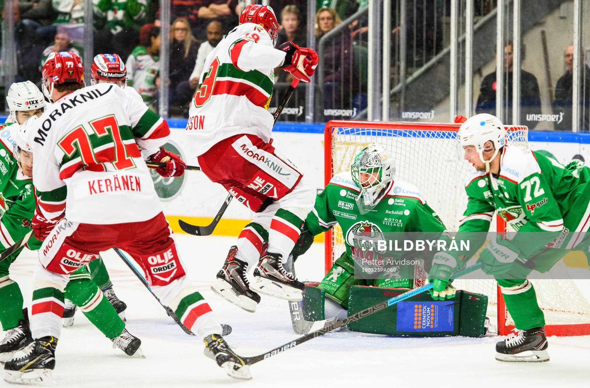 Rögles målvakt Ville Kolppanen