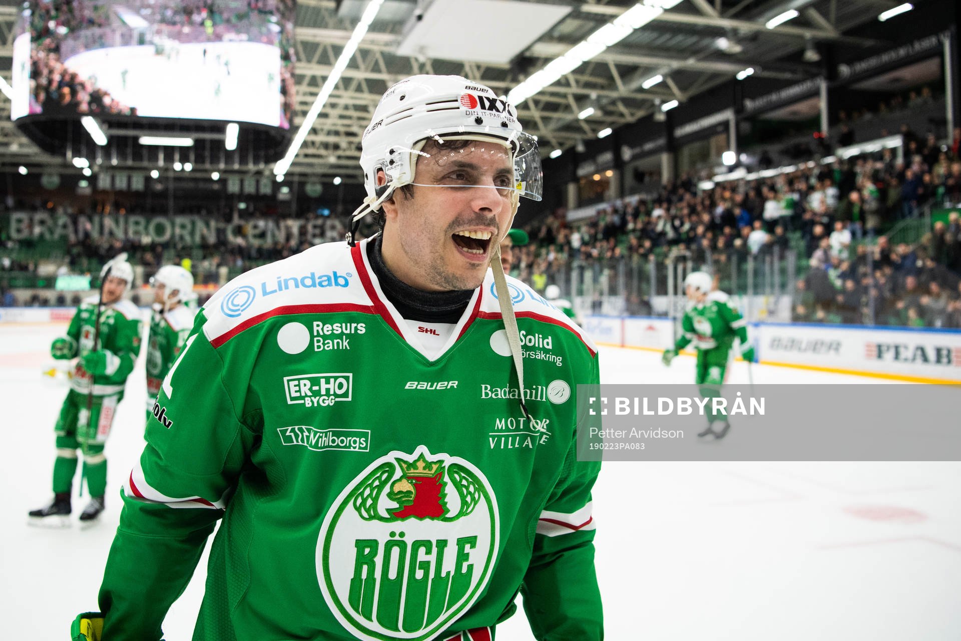 Rögles Daniel Widing jublar