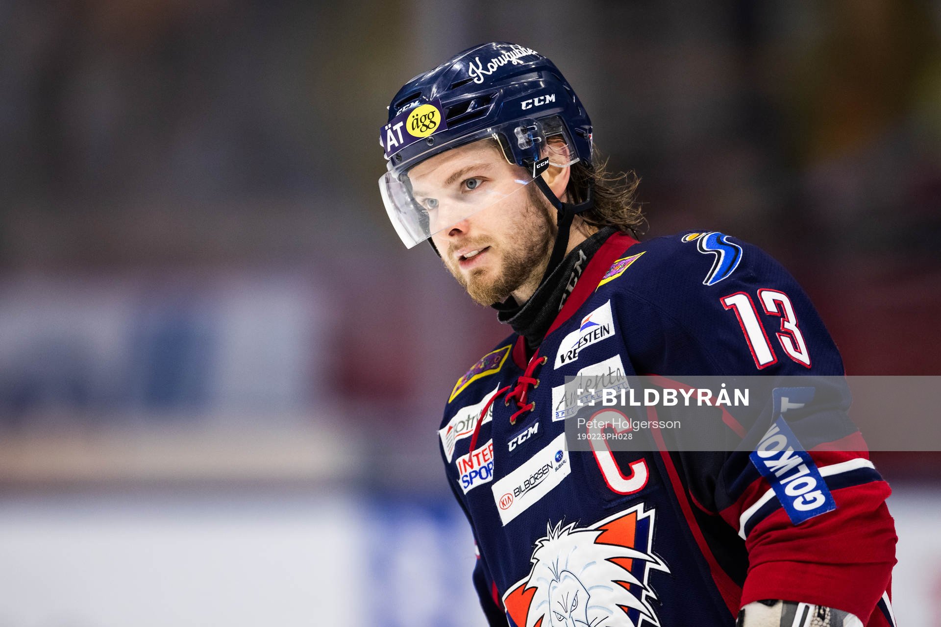 Linköpings Andrew Gordon jublar