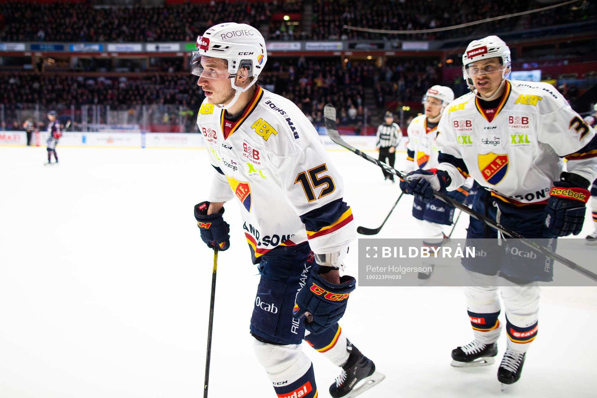 Djurgårdens Jakob Lilja jublar