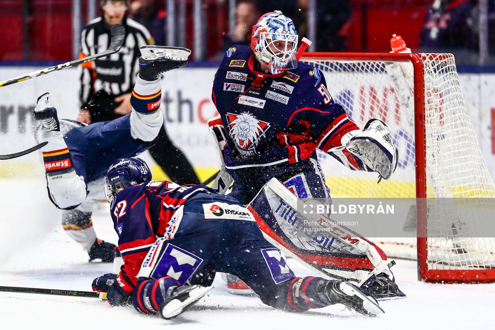 Linköpings målvakt Jonas Gustavsson
