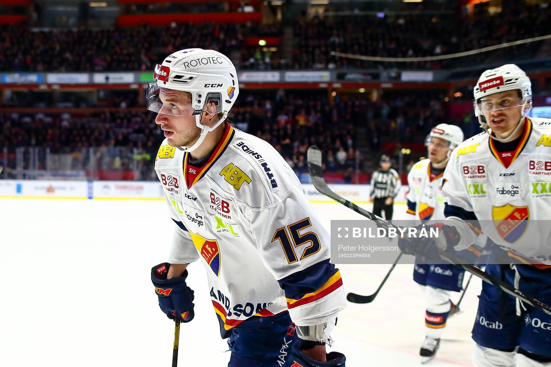 Djurgårdens Jakob Lilja jublar