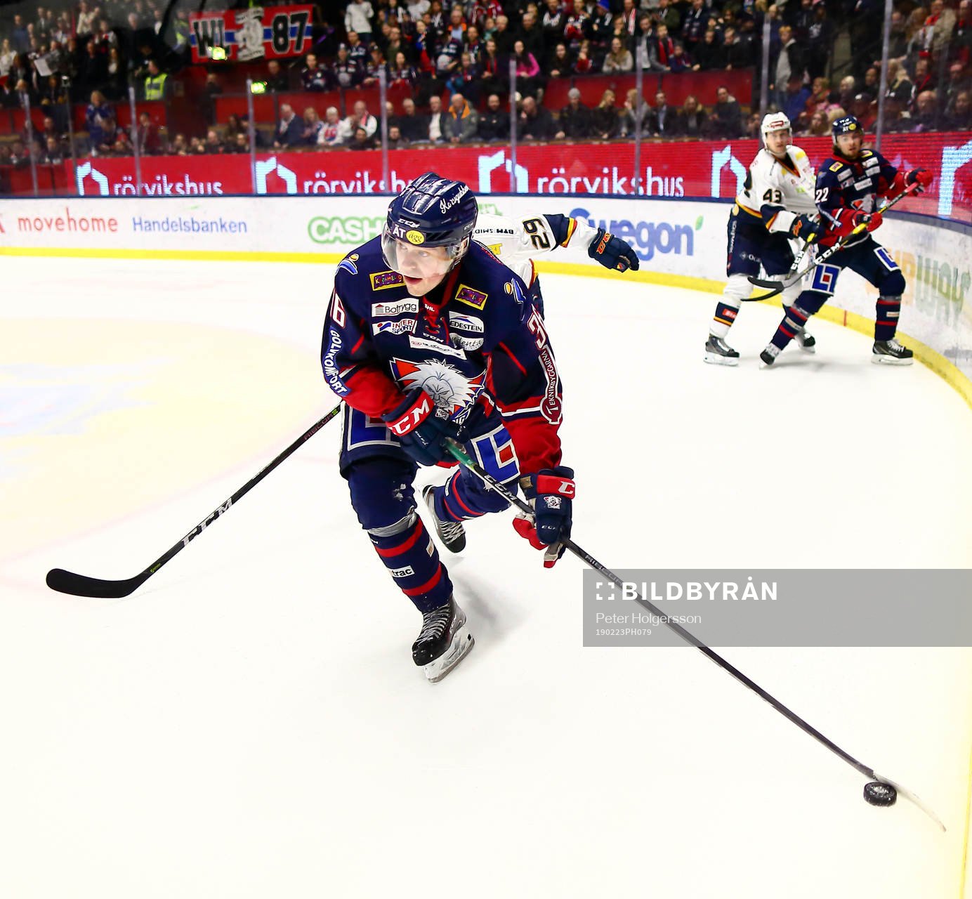 Linköpings Filip Karlsson