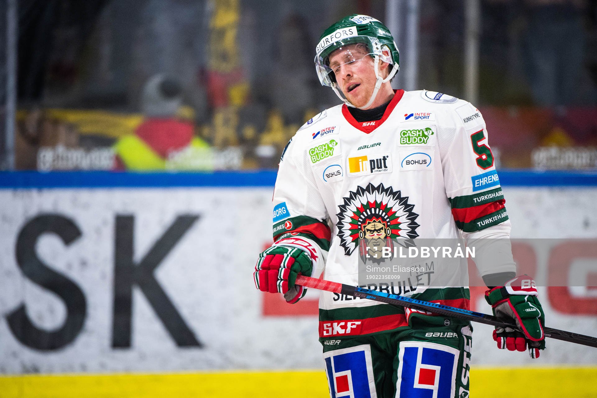 Frölundas Chay Genoway deppar