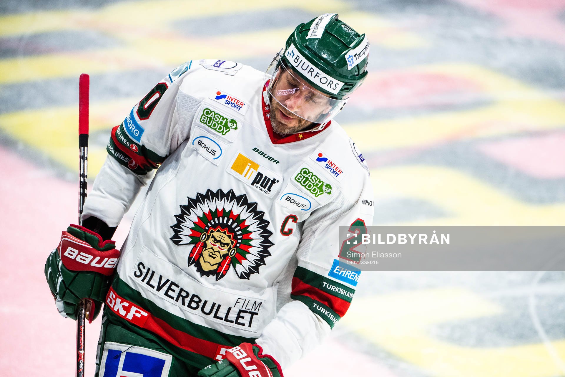 Frölundas Joel Lundqvist deppar