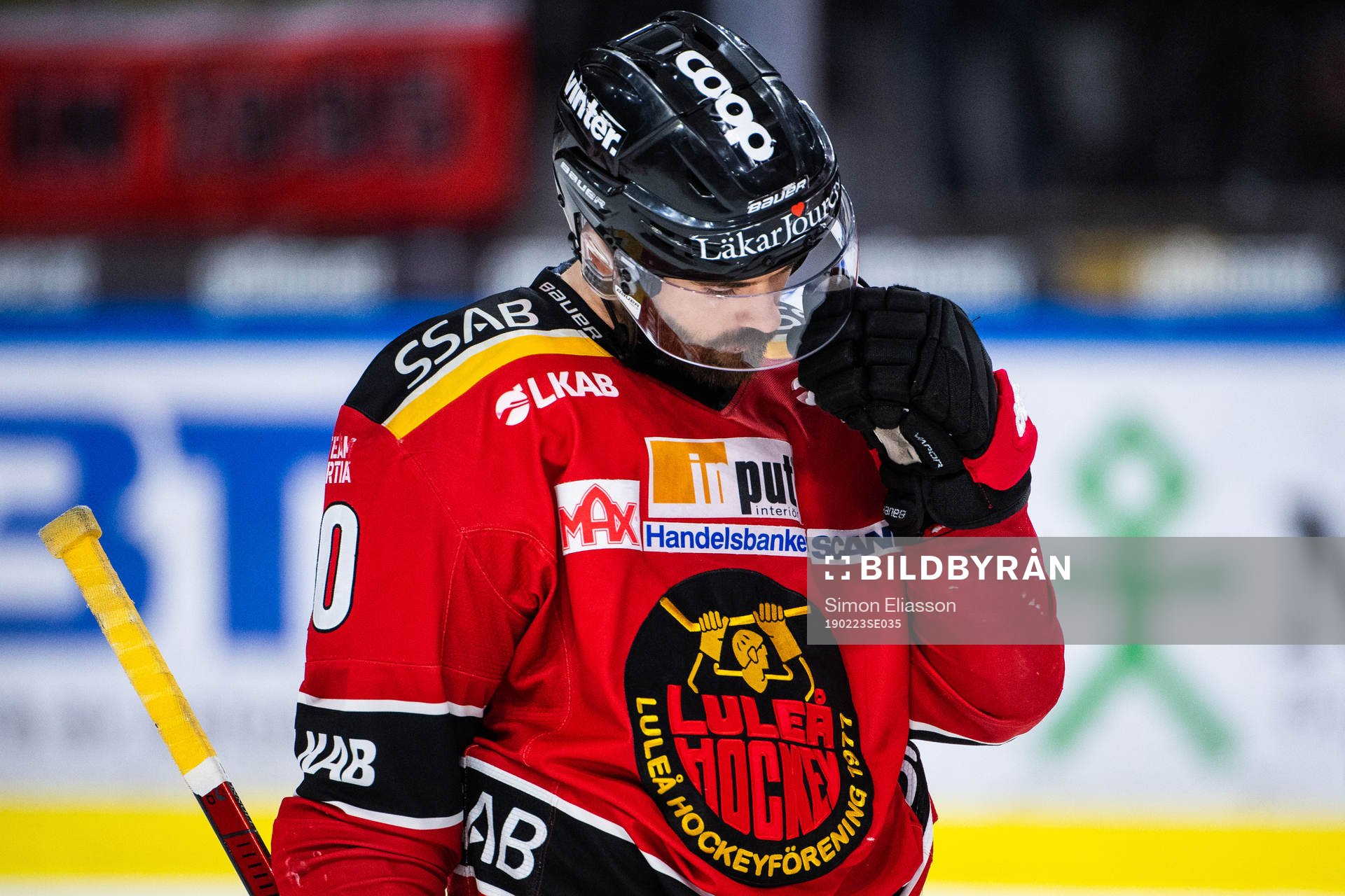 Luleås Jack Connolly deppar