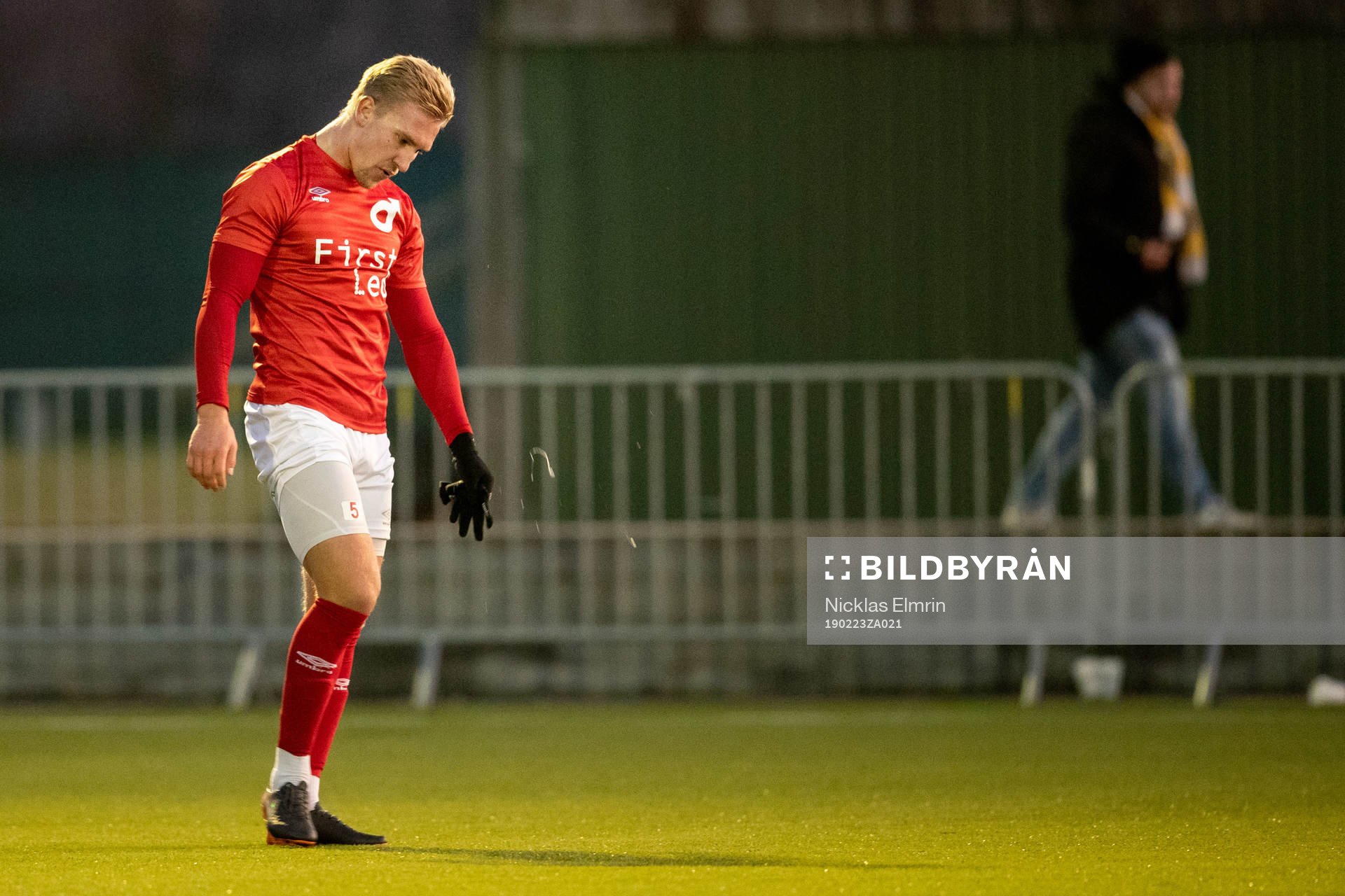 Degerfors Oliver Ekroth deppar