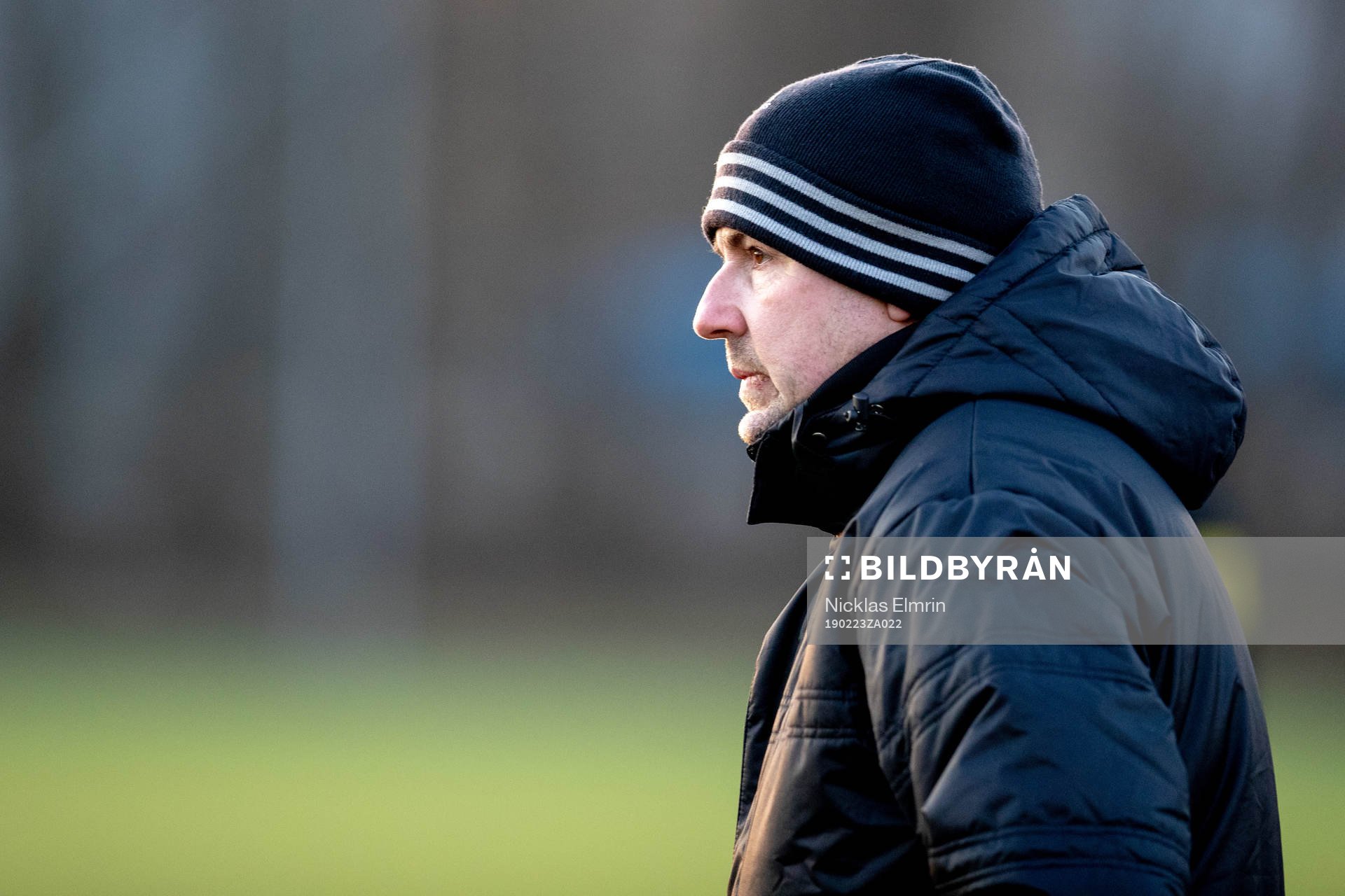 Degerfors tränare Stefan Jacobsson