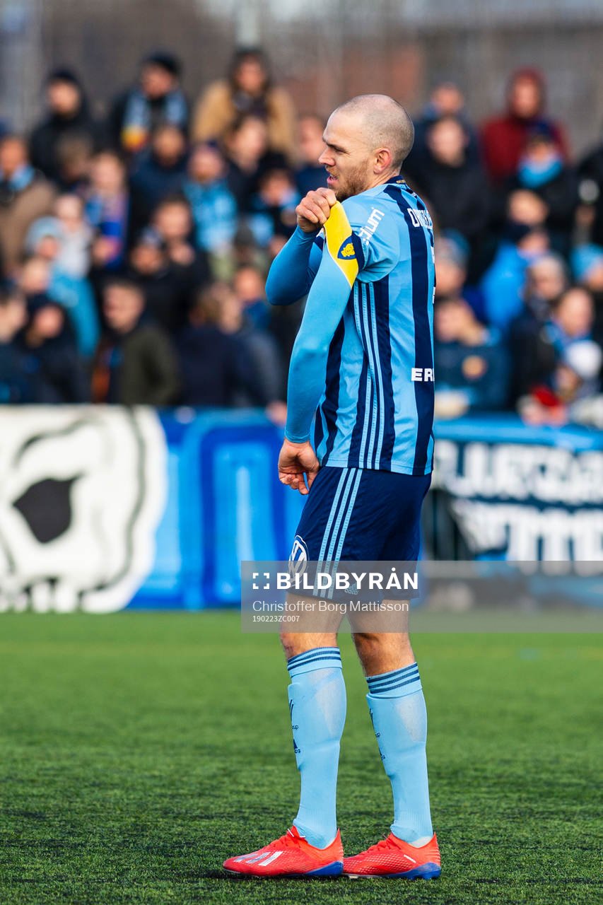 Djurgårdens Marcus Danielson