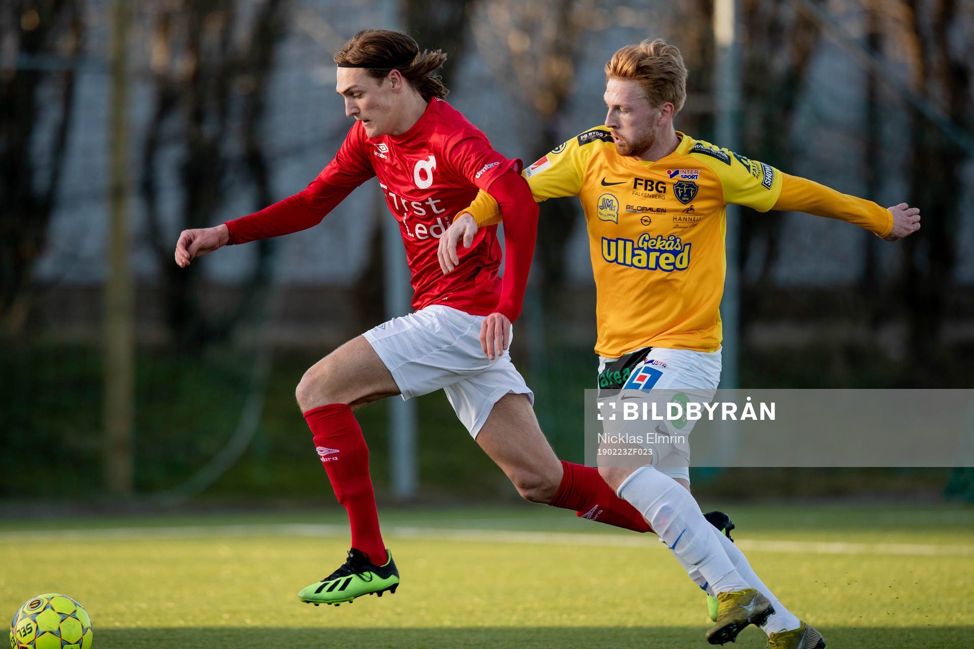 Degerfors Gustav Granath mot Falkenbergs Per Karlsson