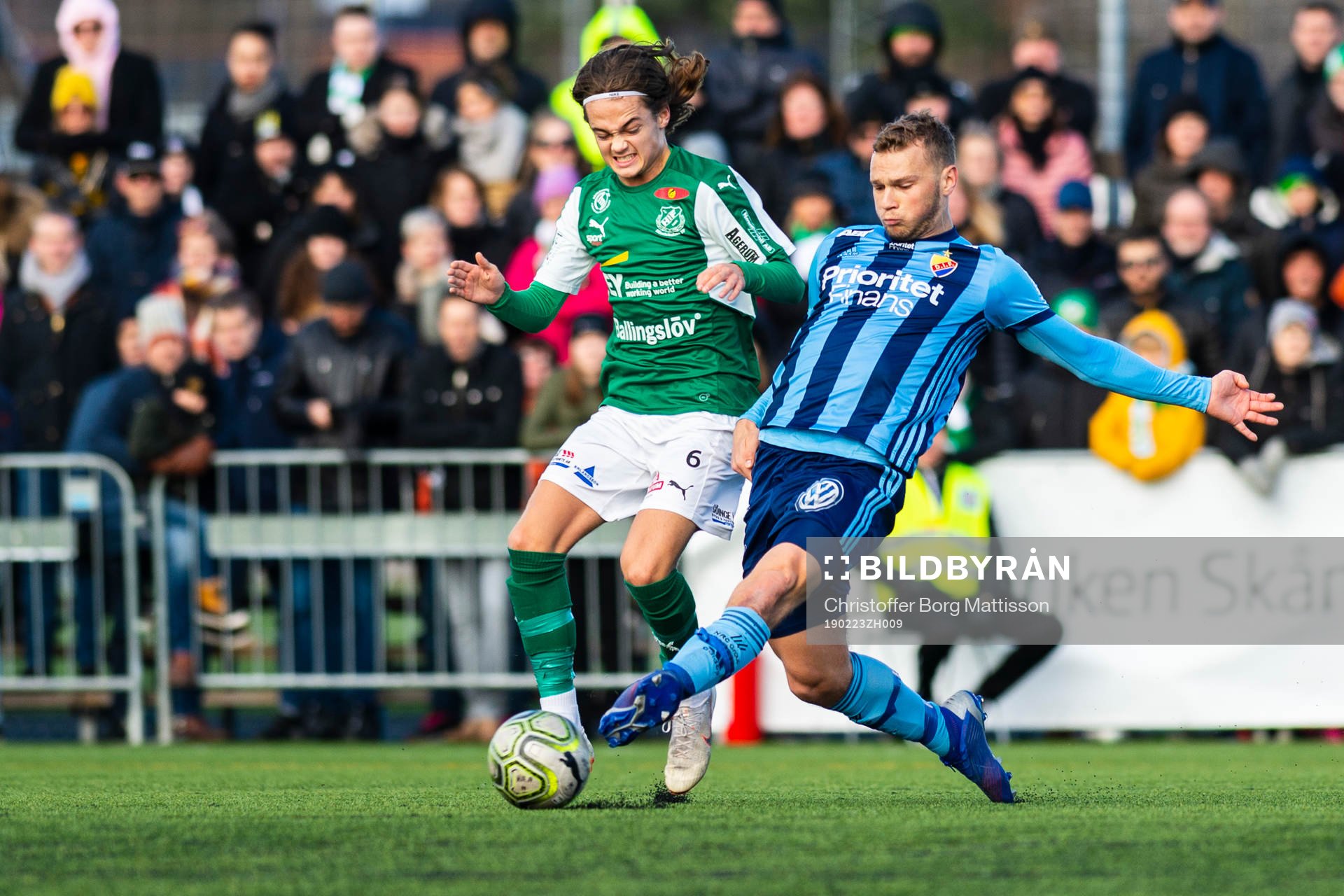 Hässleholms Gustav Winroth och Djurgårdens Jesper