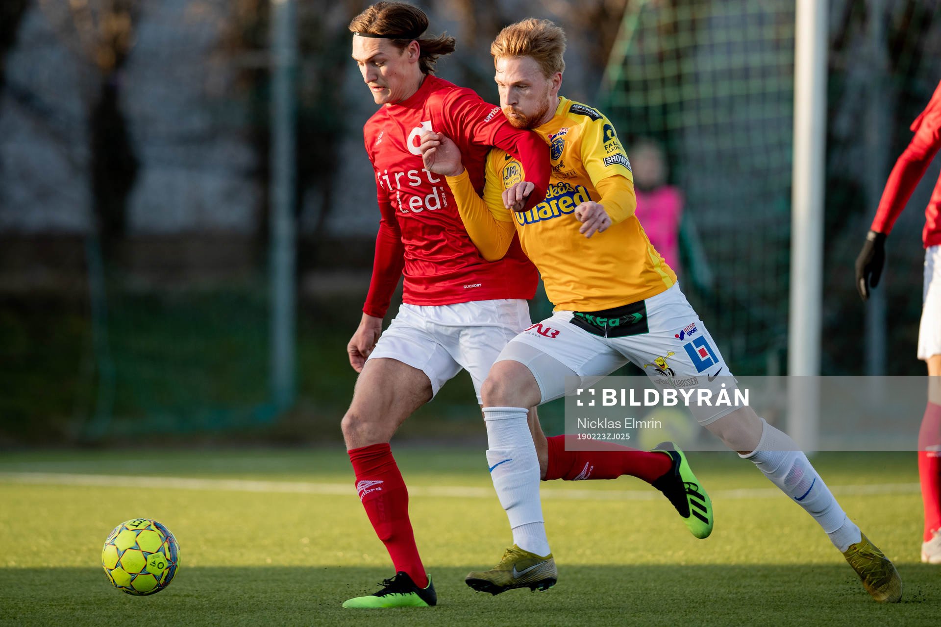Degerfors Gustav Granath mot Falkenbergs Per Karlsson