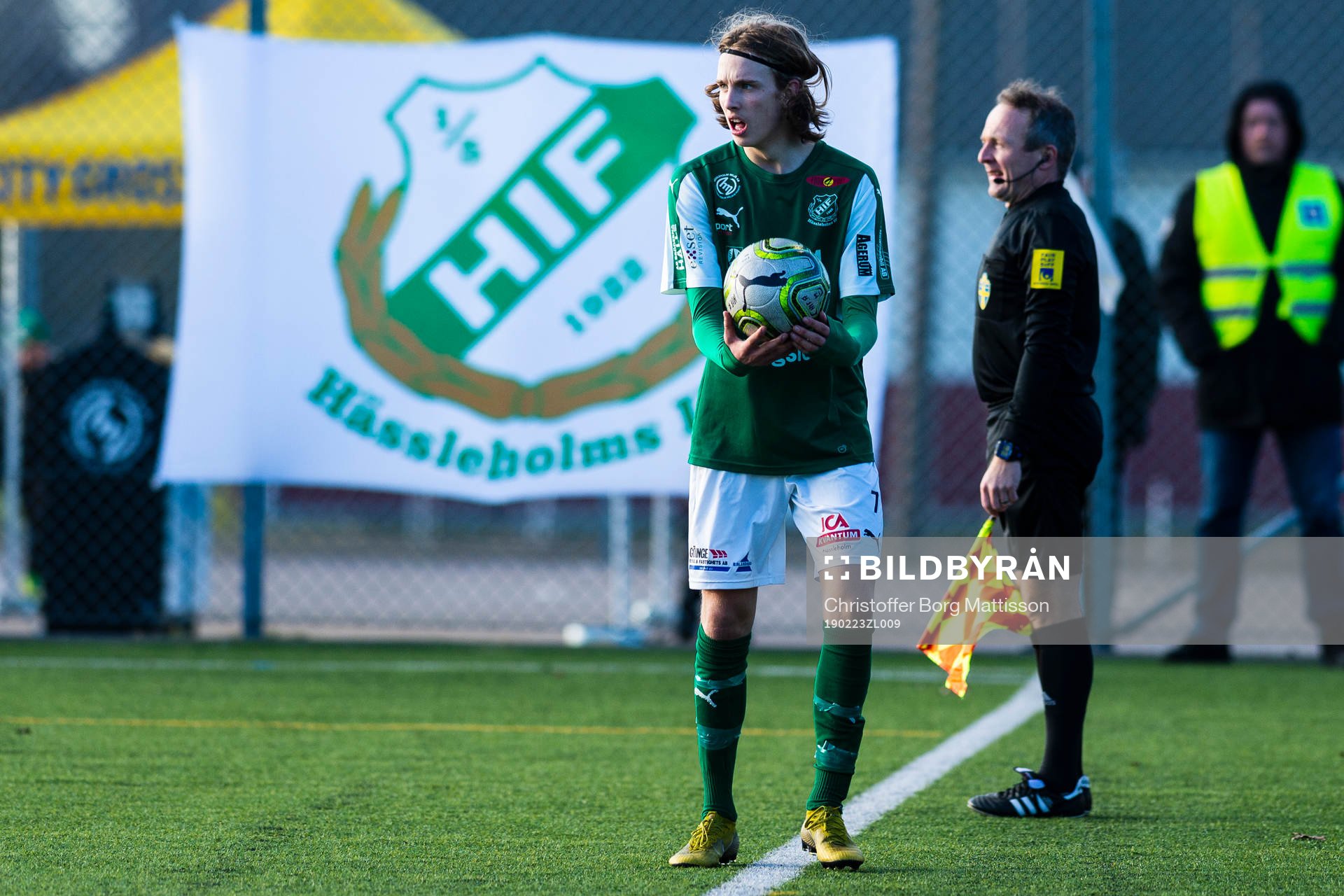 Hässleholms Jonathan Nilsson