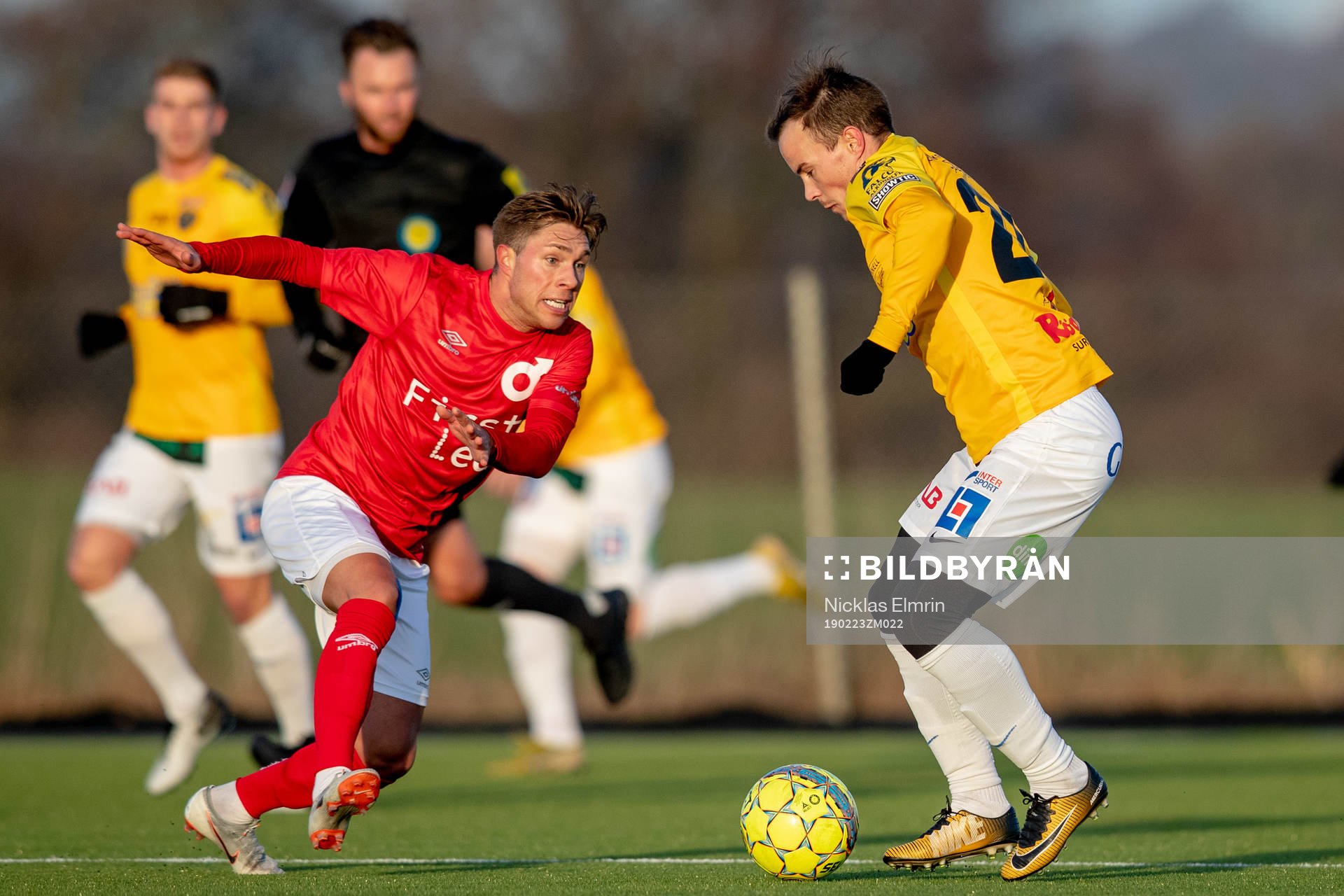 Degerfors Nikola Ladan mot Falkenbergs Anton Wede