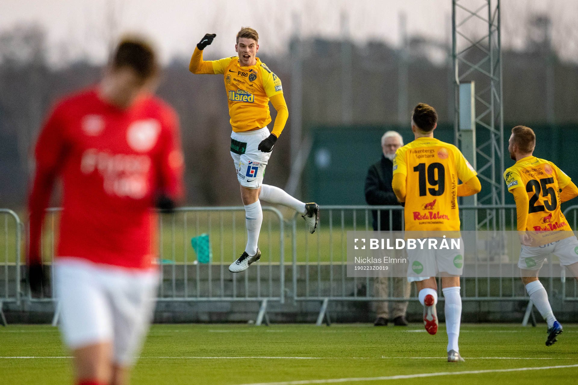 Falkenbergs Marcus Mathisen gör 2-1